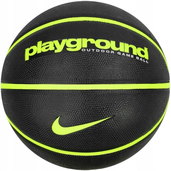 Мяч баскетбольный Nike Everyday Playground 8P Deflated Size 07 чорный