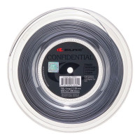 Теннисные струны SOLINCO Confidential 1.25 BLACK (бобина 200м)