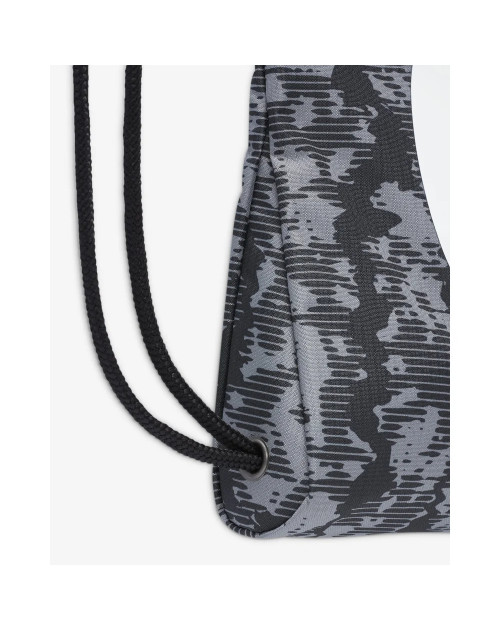 Рюкзак-мешок Nike Y NK DRAWSTRING - CAT AOP FA24 12L черный, серый Дит 35х46 см