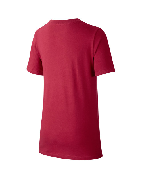 Теннисная футболка NIKE B NSW TEE EMB SWOOSH RD