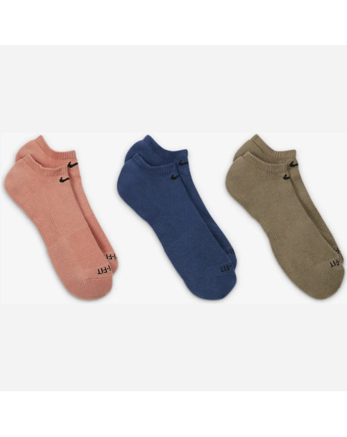 Носки Nike U NK EVERYDAY PLUS CUSH NS 3PR