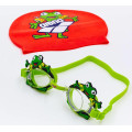 Набор для плавания детский очки и шапочка ARENA J WORLD