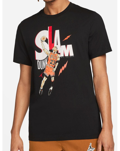 Футболка NIKE M J GAME 5 SS CREW