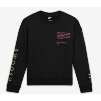 Толстовка NIKE B NSW SWOOSH CREW Толстовка NIKE B NSW SWOOSH CREW