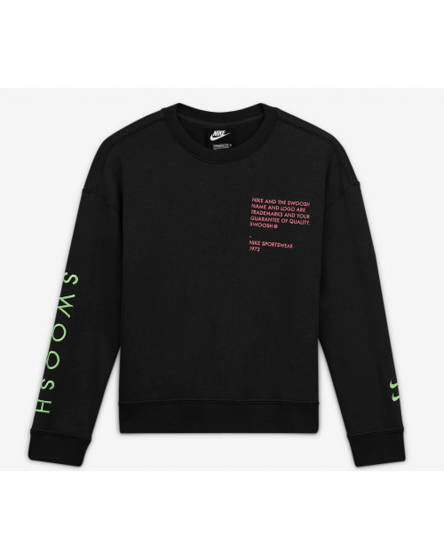 Толстовка NIKE B NSW SWOOSH CREW