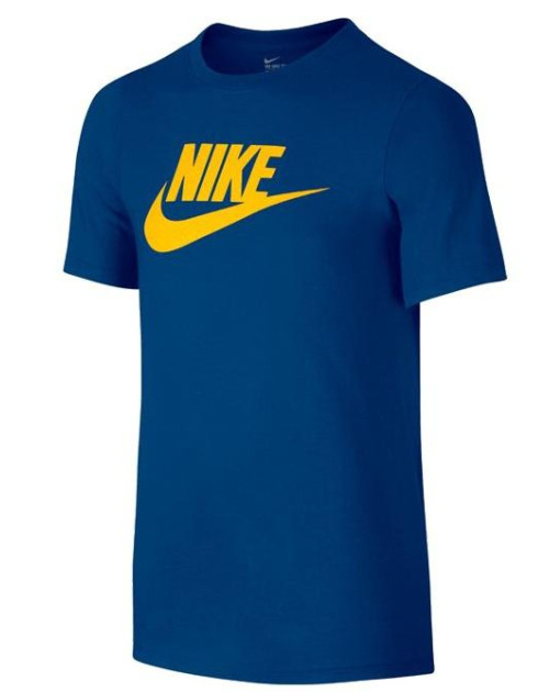 Теннисная футболка NIKE B CTN CREW FUT ICON TD TEE YTH