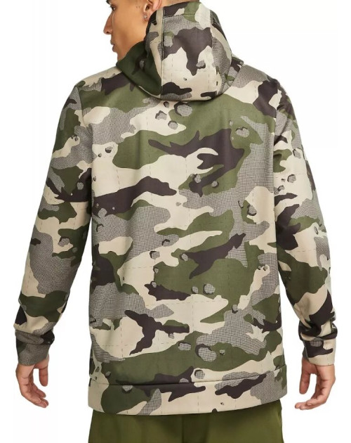 Толстовка NIKE M NK TF CAMO AOP HD PO