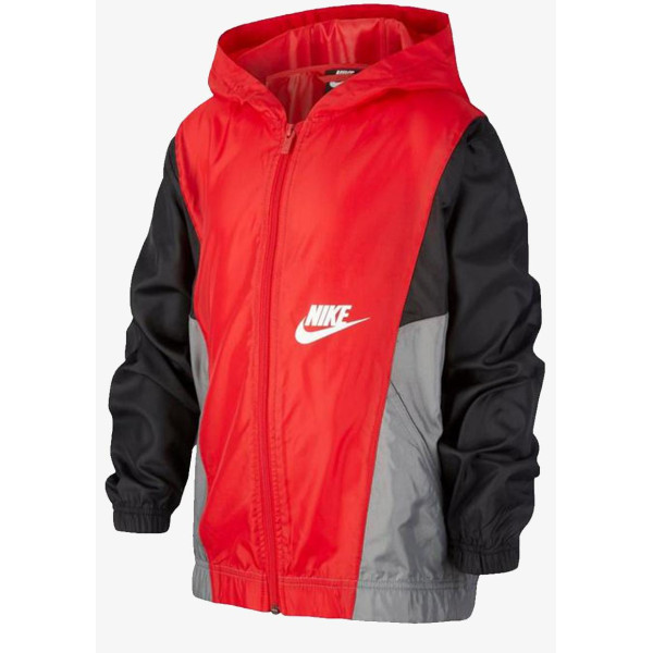 Тенісна куртка NIKE B NSW WOVEN JACKET