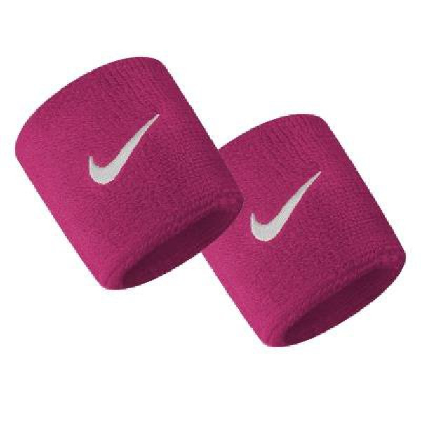 Напульсник Nike Swoosh Wristbands 639 рожевий Напульсник Nike Swoosh Wristbands 639 рожевий