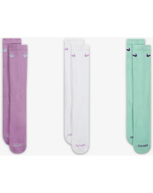 Носки Nike U NK EVRY PLUS CUSH CREW 3PR