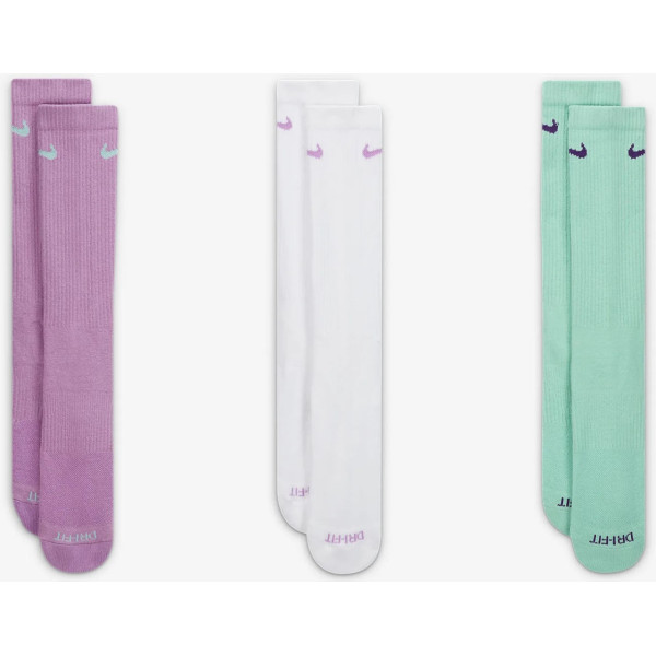 Шкарпетки Nike U NK EVRY PLUS CUSH CREW 3PR Шкарпетки Nike U NK EVRY PLUS CUSH CREW 3PR