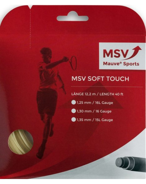 Тенісні струни Msv Soft Touch 12m