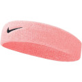 Повязка на голову (налобник) NIKE SWOOSH HEADBAND PINK GAZE/OIL GREY