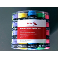 Намотки MSV Overgrip Cyber Wet ass 60шт