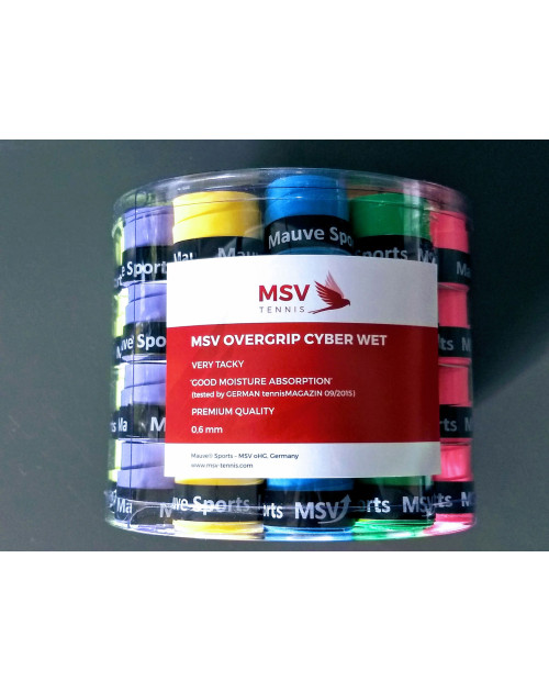 Намотки MSV Overgrip Cyber Wet ass 60шт