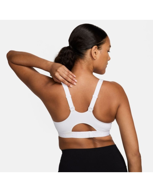 Топ W NIKE DF INDY HGH SPT BRA wh