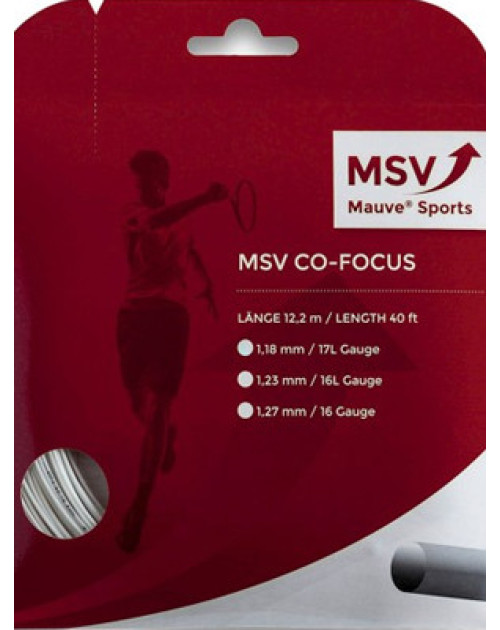 Тенісні струни Msv Co Focus 12m