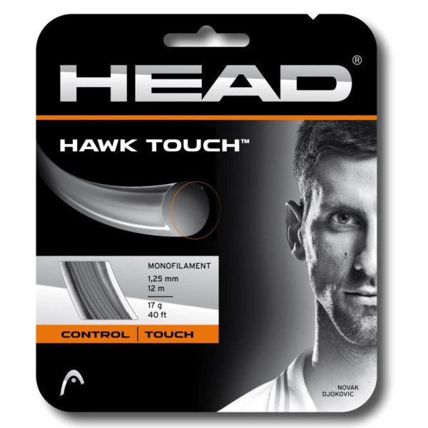 Тенісна струна Head Hawk Touch (set) 17 Тенісна струна Head Hawk Touch (set) 17