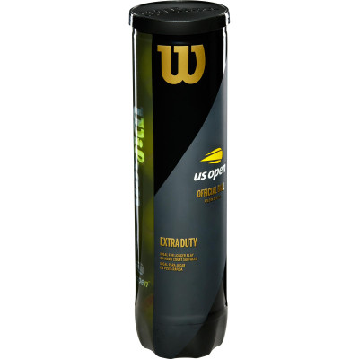 Тенісні м'ячі Wilson US OPEN, 4 м'ячі NEW Тенісні м'ячі Wilson US OPEN, 4 м'ячі NEW