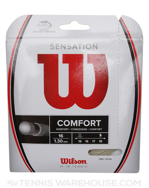 Теннисные струны WILSON SENSATION 16NT