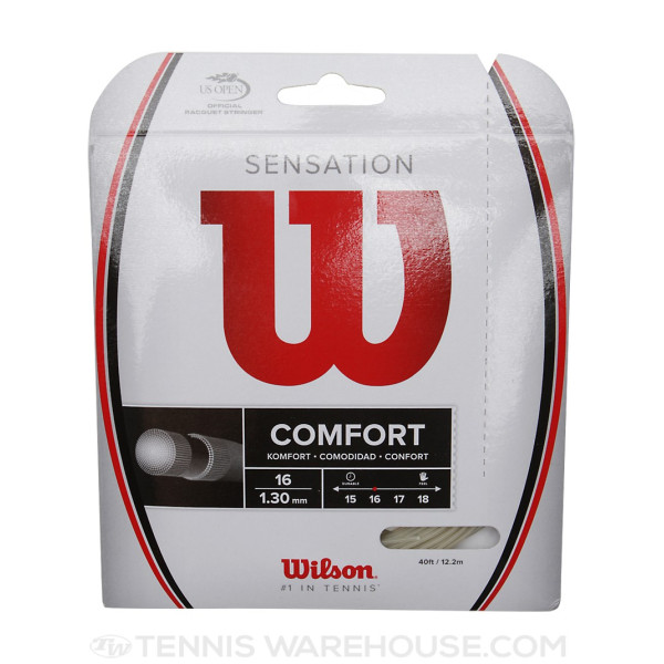 Теннисные струны WILSON SENSATION 16NT Теннисные струны WILSON SENSATION 16NT