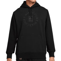 Теннисная толстовка  M NIKE DF HRTGE FLC PO HD bk