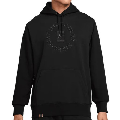 Тенісна толстовка M NIKE DF HRTGE FLC PO HD bk Тенісна толстовка M NIKE DF HRTGE FLC PO HD bk