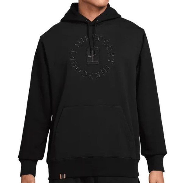Тенісна толстовка M NIKE DF HRTGE FLC PO HD bk Тенісна толстовка M NIKE DF HRTGE FLC PO HD bk
