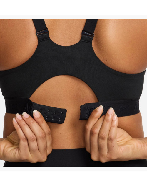 Топ W NIKE DF INDY HGH SPT BRA bk