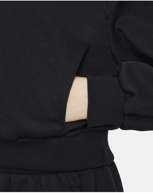 Толстовка детская NIKE G NSW CLUB FLC CRP HDY HBR