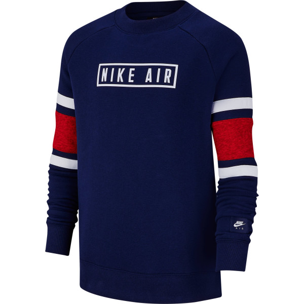 Толстовка NIKE B NK AIR LS CREW Толстовка NIKE B NK AIR LS CREW