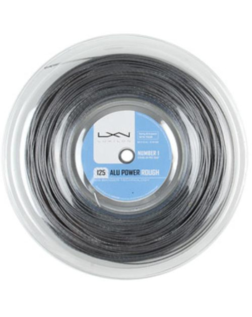 Тенісні струни Luxilon BB ALU POWER ROUGH 125 (бобіна 220м)