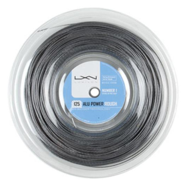 Тенісні струни Luxilon BB ALU POWER ROUGH 125 (бобіна 220м) Тенісні струни Luxilon BB ALU POWER ROUGH 125 (бобіна 220м)