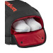 Тенісний рюкзак WILSON CLASH V3 BACKPACK BLACK/Infrared
