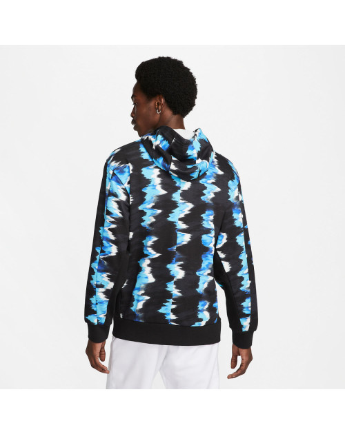 Теннисная толстовка NIKE M DF Flc Heritage HD