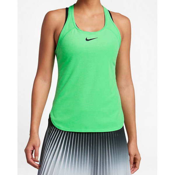 Теннисная майка NIKE W NK DRY TANK SLAM Теннисная майка NIKE W NK DRY TANK SLAM