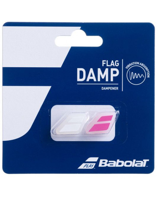 Виброгасители  Babolat  Flag damp*2 wh/pink
