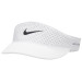 Теннисный козырек U NIKE DFADV ACE VISOR U SAB P wh