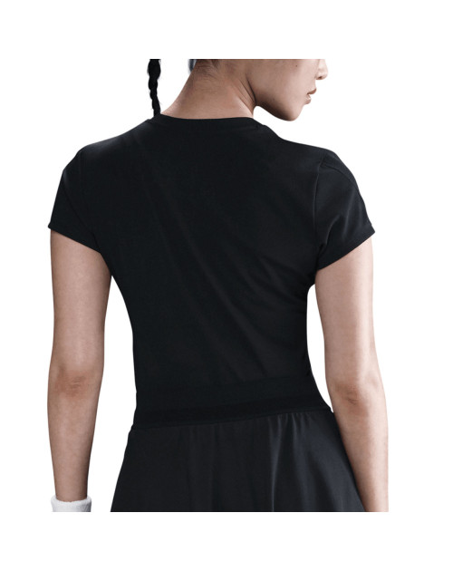 Теннисная майка W NIKE DF ADVTG SS TOP bk