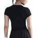 Теннисная майка W NIKE DF ADVTG SS TOP bk