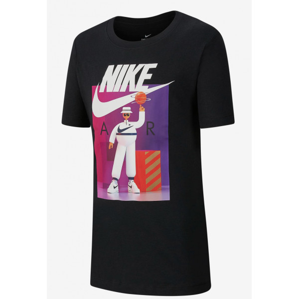 Теннисная футболка NIKE B NSW TEE AIR