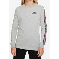 Теннисная толстовка NIKE B NSW LS TEE TAPE