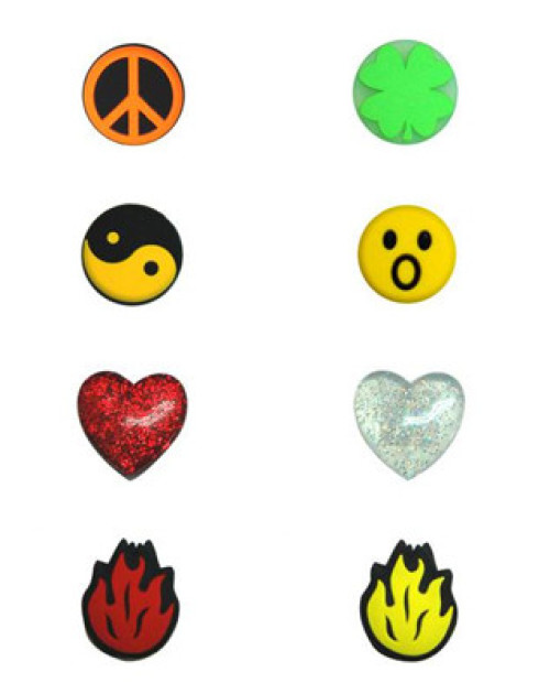 Виброгасители Wilson BOWL O FUN DAMPENERS (75 pcs assorted) 1шт