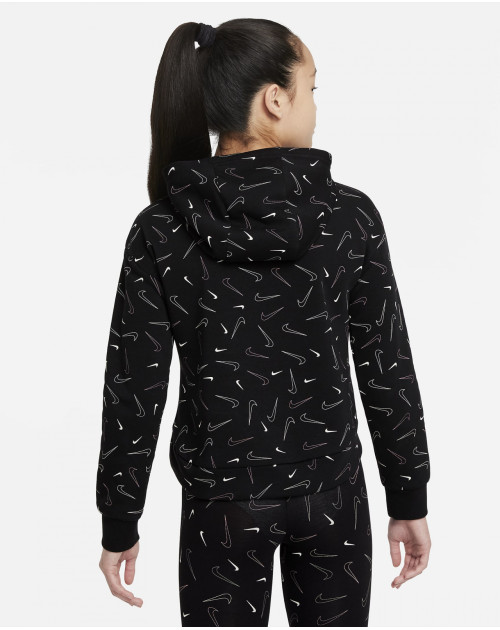 Теннисная толстовка NIKE G NSW FLC AOP HOODIE