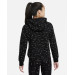 Теннисная толстовка NIKE G NSW FLC AOP HOODIE