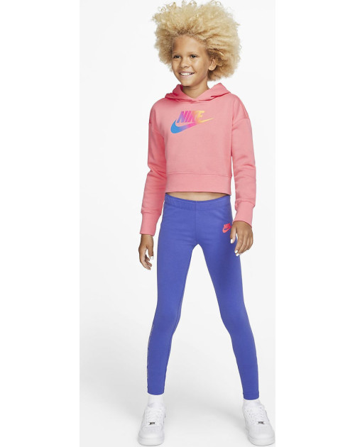 Теннисная толстовка NIKE G NSW FF CROP