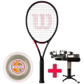 Теннисная ракетка WILSON CLASH 100UL V3.0 FRM