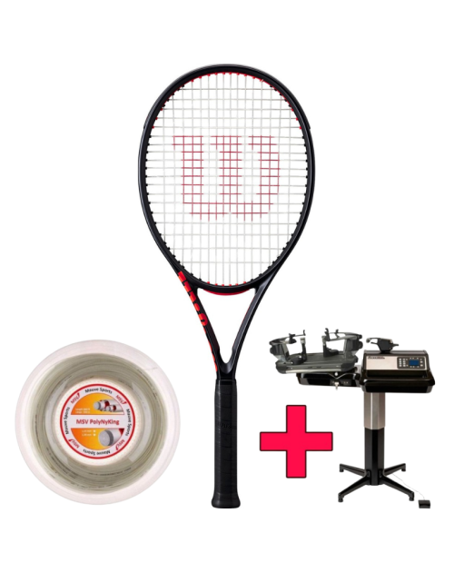 Теннисная ракетка WILSON CLASH 100UL V3.0 FRM