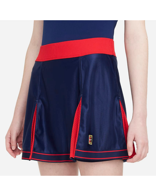 Теннисная юбка NIKE W NK DF SLAM SKIRT NY NT