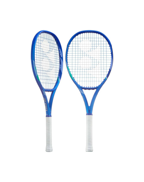 Теннисная ракетка Yonex 08 Ezone Alpha (100 sq.in., 275g) Blast Blue 